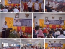 Walikota Sawahlunto Deri Asta Buka Acara Musrenbang Kec. Lembah Segar