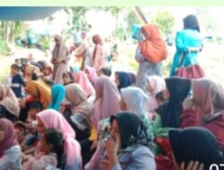 Masyarakat Gunuang Rajo Syukuran Dapat Air Bersih, Bupati Turut Hadir