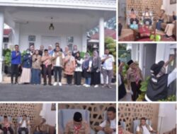 Wako Bersama Wawako Sawahlunto Dukung Petugas Pantarlih