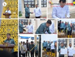 Kampus PSDKU UNP Diresmikan Pemko Sawahlunto