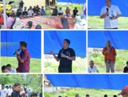 Perkuat Komunikasi, Pemko Sawahlunto Duduk Bersama Petani