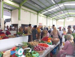 Pasar Simabur Dinilai oleh Balai Besar POM Padang