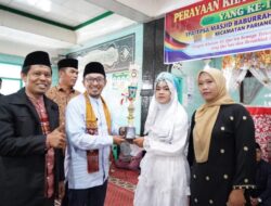 Bupati Eka Putra Hadiri Khatam Alquran di Nagari Batu Basa, Kec. Pariangan