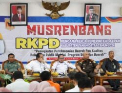 Musrenbang RKPD th 2024 Mulai Digelar, Bupati Harapkan Dukungan dari Semua Pihak