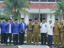 KUA dan Penyuluh Agama se-Tanah Datar Silaturahmi dengan Bupati Eka Putra
