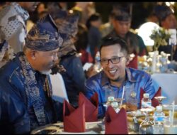 Bupati Tanah Datar Hadiri Welcome Party di Rumah Dinas Gubernur Sumbar