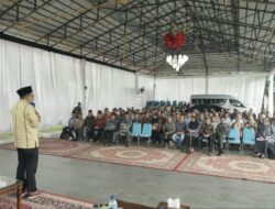 Bupati Tanah Datar Berharap Seluruh Kepala Jorong Sampaikan Informasi Progul kepada Masyarakat