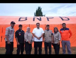 Wabup Richi Aprian Buka Pembekalan Relawan dan Satgas Bencana se-Tanah Datar