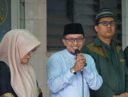 Bupati Eka Putra Hadiri Didikan Subuh Gabungan Kec Sungai Tarab