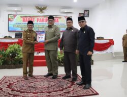 DPRD Tanah Datar Gelar Paripurna LKPj Tahun 2022