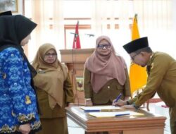 48 CPNS Diambil Sumpahnya Menjadi PNS, Ini Pesan Bupati Eka Putra