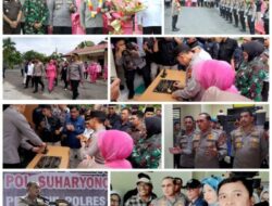 Kapolda Sumbar Kunjungan Kerja Ke Sawahlunto