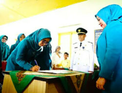 Camat Lintau Buo Disertijabkan, Ini Arahan Dan Harapan Bupati