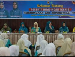 TP PKK Kabupaten Tanah Datar Gelar Bimtek Kelembagaan dan Administrasi
