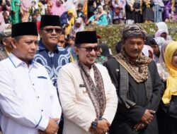Bupati Eka Putra Hadiri Penggunaan Kembali Surau Gadang Setelah Direnovasi
