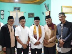 Bupati Tanah Datar Hadiri Tabligh Akbar di jorong Nan IX Nagari Salimpaung