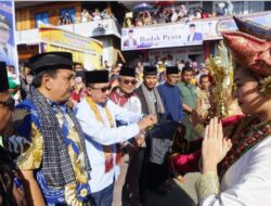 Bupati Tanah Datar Apresiasi Tradisi Sunatan Masal Sebelum Puasa di Koto Tuo Sungai Tarab