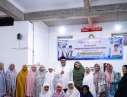 Wabup Richi Aprian Pimpin Tim Safari Ramadhan ke Nagari Minangkabau