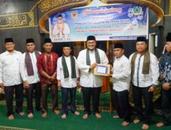 Tim II Safari Ramadhan Tanah Datar Disambut Meriah di Nagari Tanjung Barulak, Batipuh