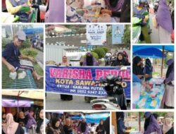 Varisha Peduli, Berbagi Takjil Selama Ramadhan