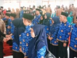 Bupati Eka Putra Lantik Lagi 30 Orang Pejabat di Lingkup Pemkab Tanah Datar