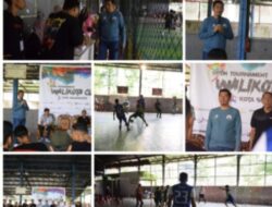 Turnamen Futsal Wali Kota Cup U-23 Dapat Dukungan Penuh dari Pemko Sawahlunto