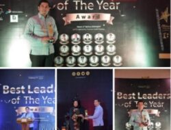 Sukses Entaskan Kemiskinan, Deri Asta Sabet ‘Best Leader of the Year 2023’