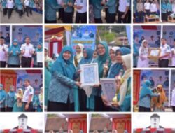 Sawahlunto Raih Juara III Dasawisma Tingkat Sumbar 2023, Sukse Juga Jadi Tuan Rumah PPBD