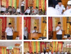 Wali Kota Sawahlunto Ikut ‘Baralek Surau’ di Musholla Nurul Haq Desa Batu Tanjung