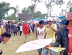 Lomba Layang-Layang Digelar di Parambahan, Peserta Membludak dari Berbagai Provinsi