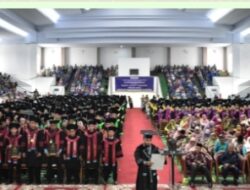 UIN Mahmud Yunus Batusangkar Kembali Mewisuda 689 Orang Sarjana dan Magister