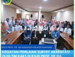Asesmen untuk Akreditasi RSUD Batusangkar Berjalan Lancar