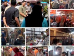 Pastikan Ketersediaan Pangan Selama Ramadhan, Wako Sawahlunto Tinjau Pasar