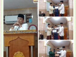 Hari ke Dua Tim XXV SR Kota Sawahlunto Kunjungi Masjid Al Muhajirin Perumnas Santur