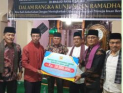 Tim XIII Safari Ramadhan Tanah Datar Disambut Meriah di Pitalah, Kec. Batipuh