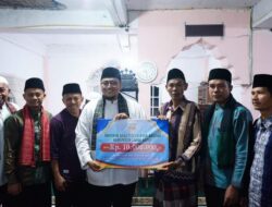 Wabup Richi Aprian Hadir di Jorong Cendrawasih Nagari Tigo Jangko, Masyarakat Minta Jalan Diaspal 4,5 KM