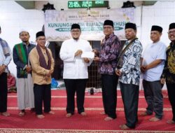 Wabup Richi Aprian Bersama TSR Khusus Kunjungi Nagari Tambangan, X Koto