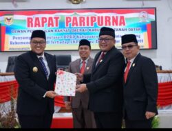 DPRD Tanah Datar Gelar Paripurna Rekomendasi terhadap LKPJ Bupati, Ini 22 Rekomendasinya