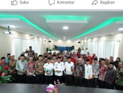 Jajaran Kemenag Tanah Datar Pererat Silaturahmi dan Siap Bersinergi dengan Pemkab Tanah Datar
