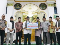 Wabup Richi Aprian Kunjungan Safari Ramadhan Khusus ke Batipuh