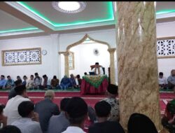 Tim Safari Ramadhan Khusus yang Dipimpin Bupati Tanah Datar Disambut Hangat di Nagari Padang Laweh Malalo