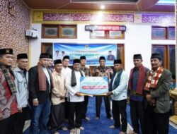 Tim Safari Ramadhan Khusus Pimpinan Bupati Eka Putra Kunjungi Paninjauan