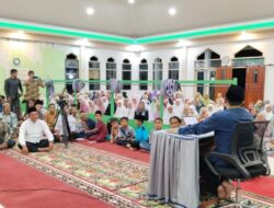 TSR Khusus Ramadhan yang Dipimpin Bupati Tanah Datar Kunjungi Nagari Pasia Laweh
