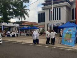 Dinas Koperindag Tanah Datar Gelar Bazar Murah Menjelang Idul Fitri 1444H