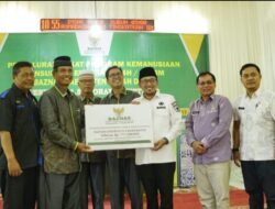 BAZNAS Tanah Datar Salurkan Zakat Konsumtif untuk 1.555 orang Mustahiq