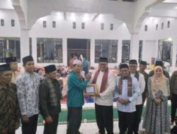 Tim Safari Ramadhan Khusus Kunjungi Nagari Simawang, Ketua DPRD dan Kapolres Ikut Hadir