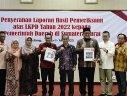 Tanah Datar Kembali Raih WTP dari BPK RI dan Tahun ini yang ke 11 Kali