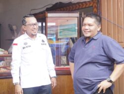 Bupati Bersama Anggota DPRD Tinjau Harga Kebutuhan Pokok di Pasar  Nagari Balimbiang