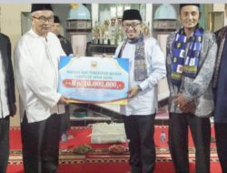 Nagari Batipuah Ateh Bertabur Prestasi, TSR Khusus Pimpinan Bupati Berkunjung