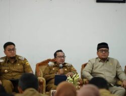 Jelang Lebaran, Bupati Tanah Datar Gelar Rakor Forkopimda